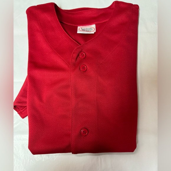 Louisville Slugger Baseball Shirt Mens Size XS - Picture 4 of 4